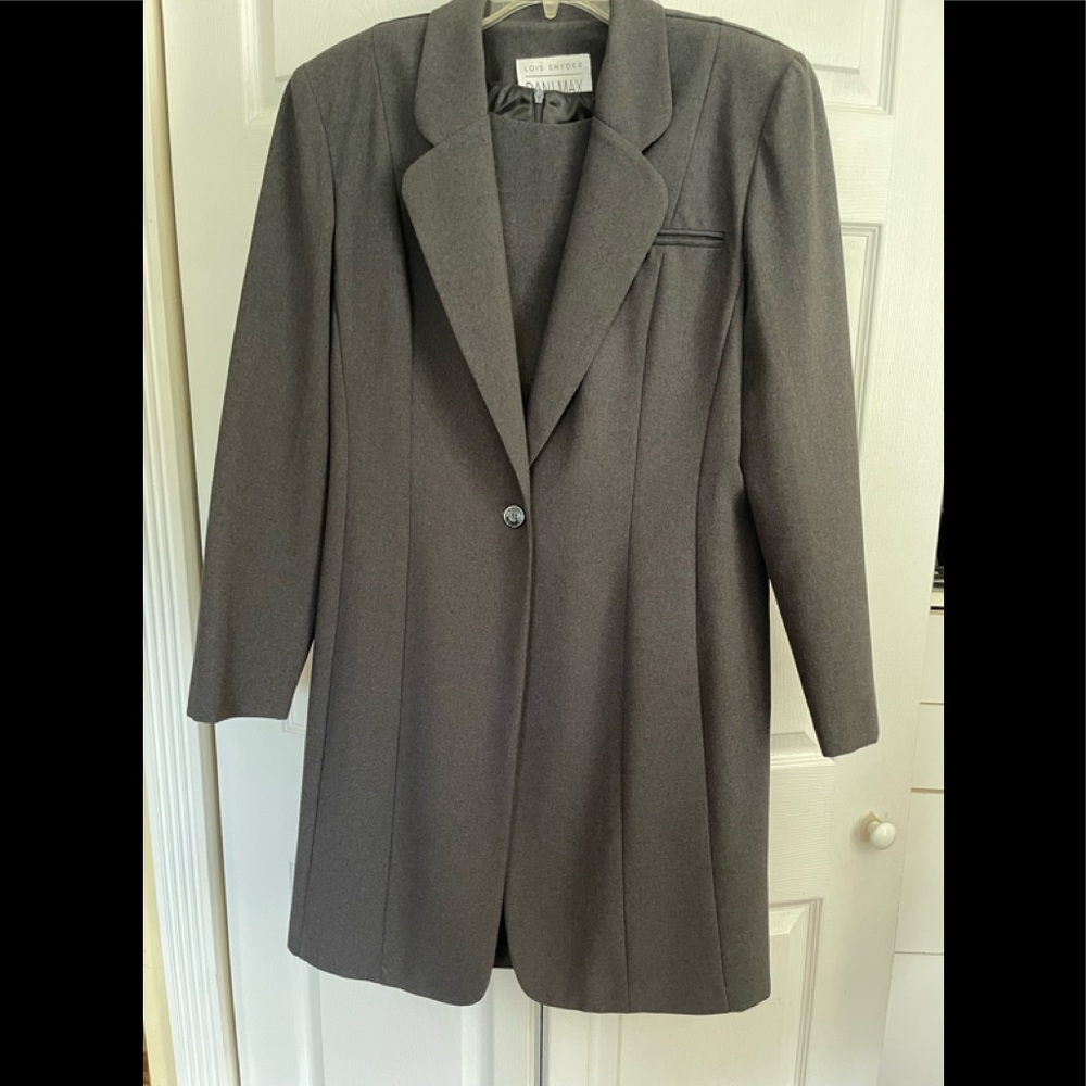 Dani Max Suit Dress and Coat